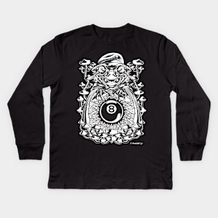 8th Dimensional Magic Kids Long Sleeve T-Shirt